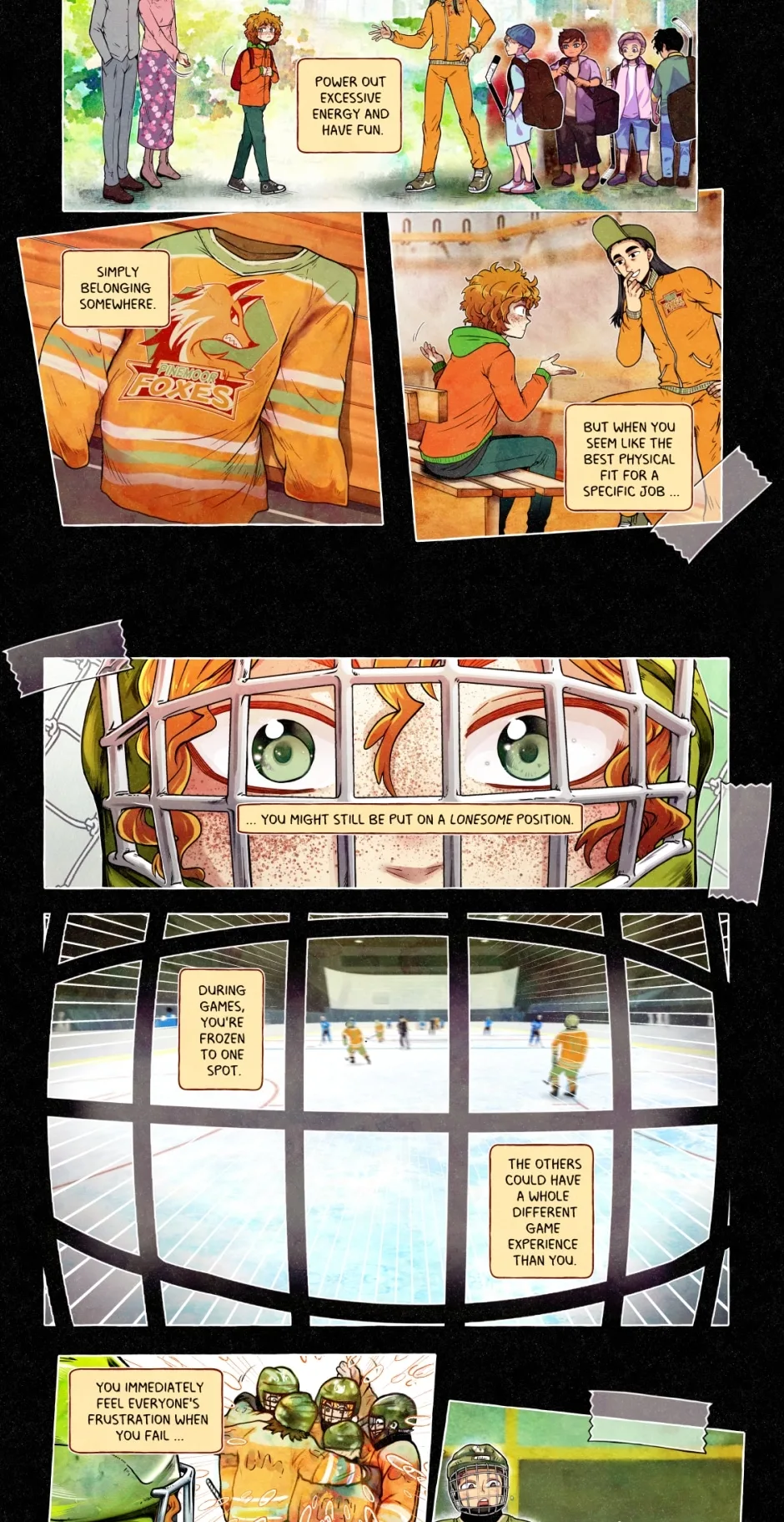 My bias gets on the last train Chapter 124 page 3