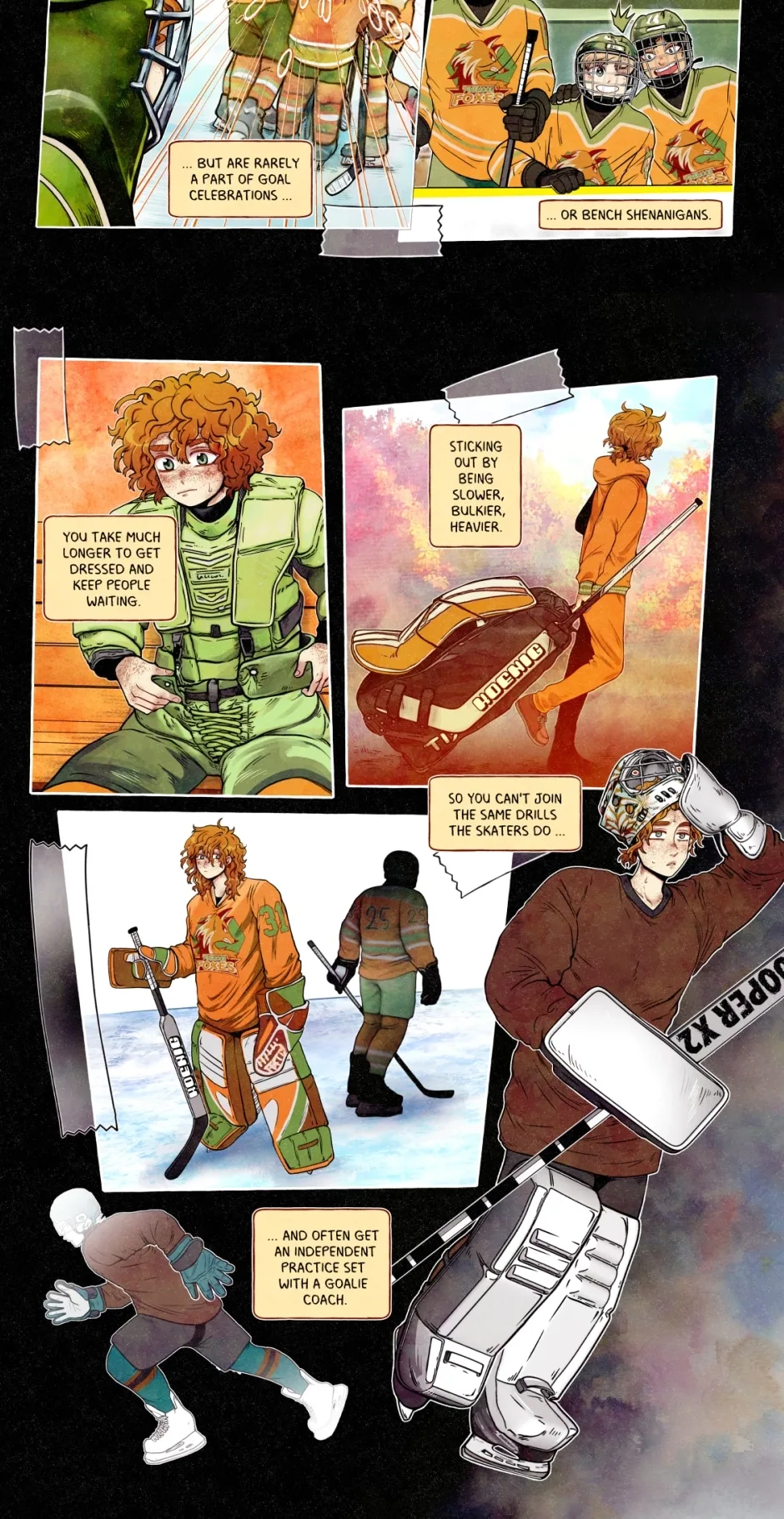 My bias gets on the last train Chapter 124 page 4