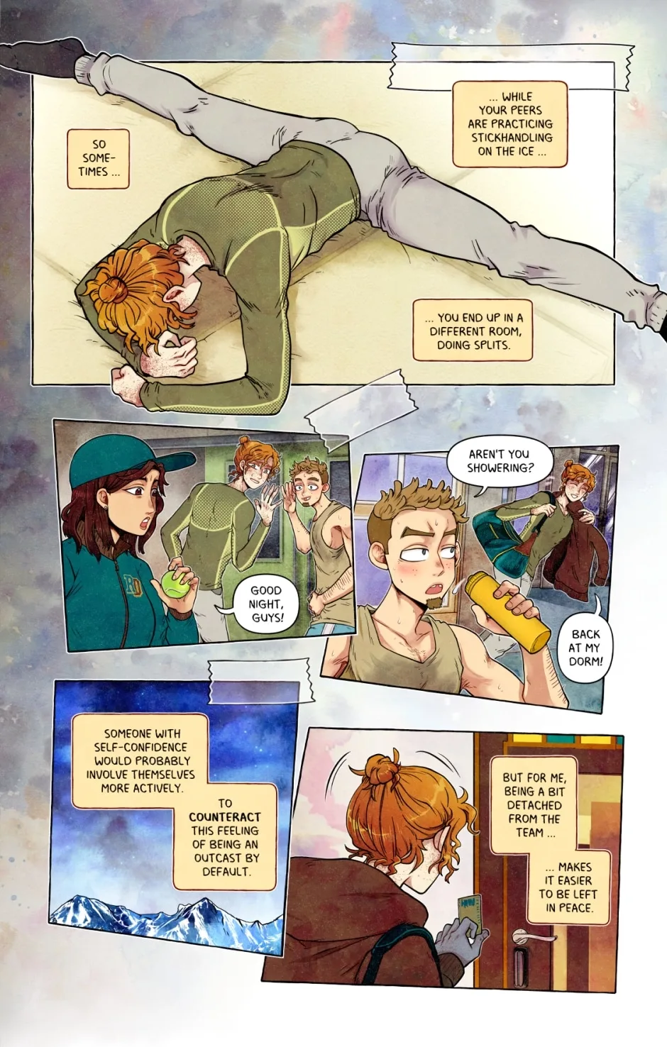 My bias gets on the last train Chapter 125 page 1