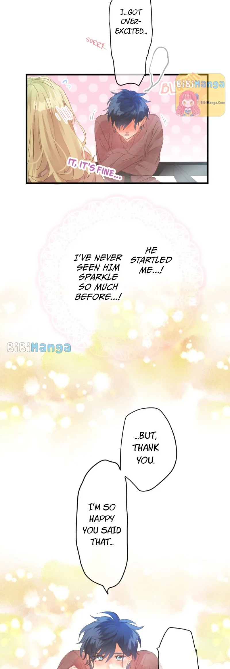 Love Hug Chapter 127 page 14
