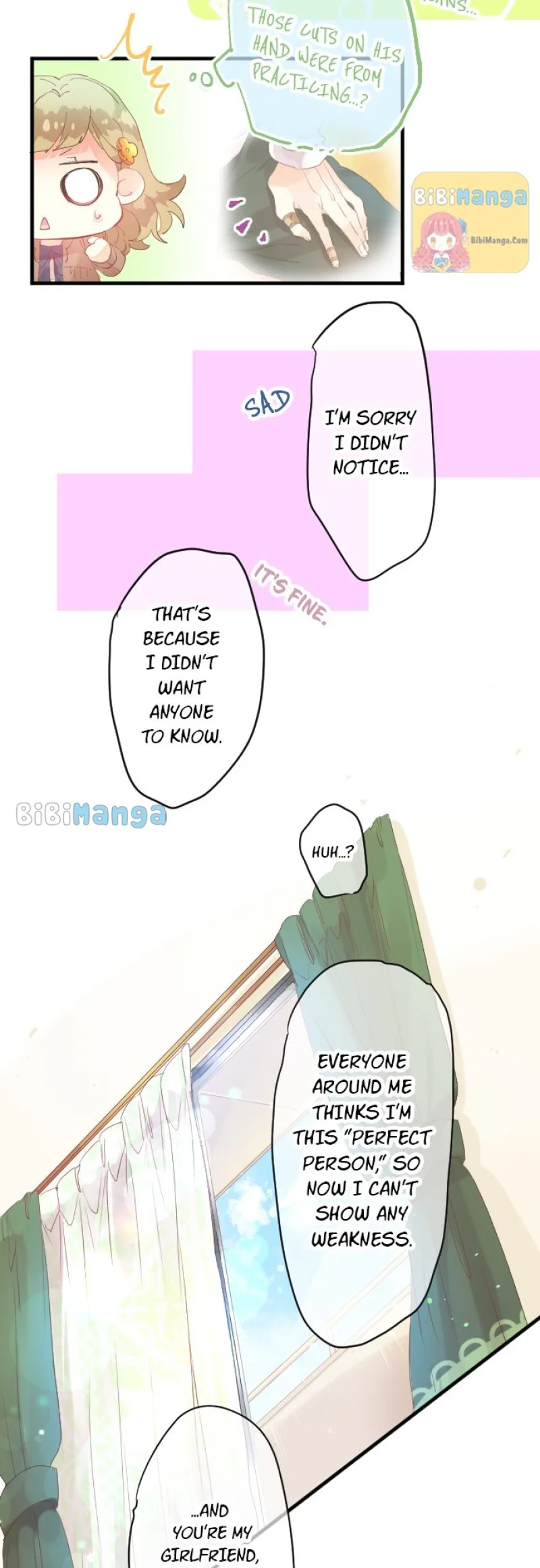 Love Hug Chapter 127 page 17