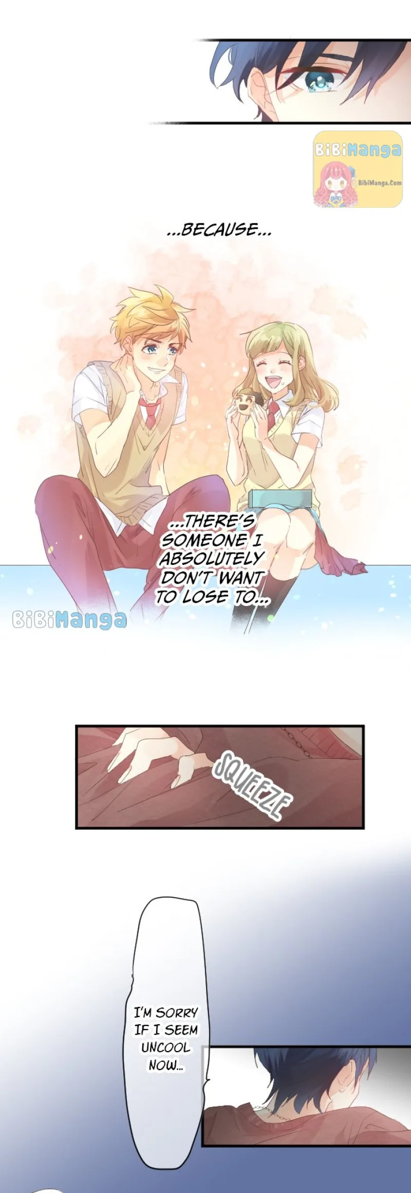 Love Hug Chapter 127 page 19
