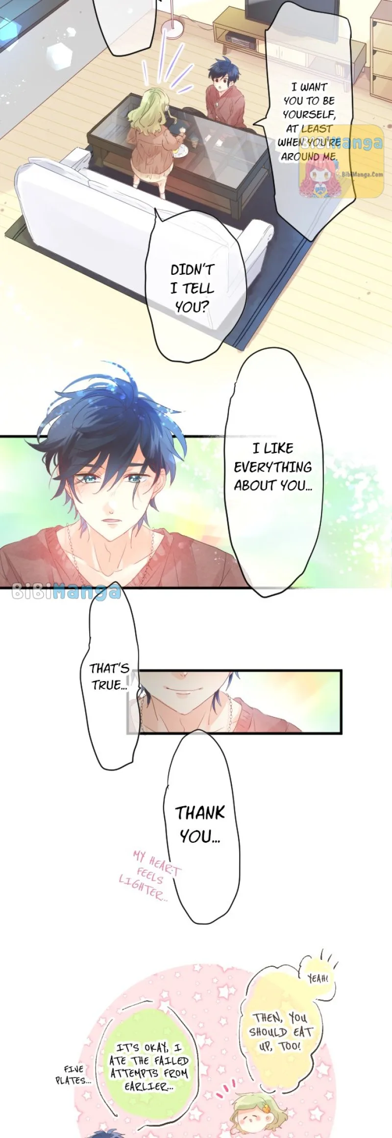 Love Hug Chapter 127 page 21