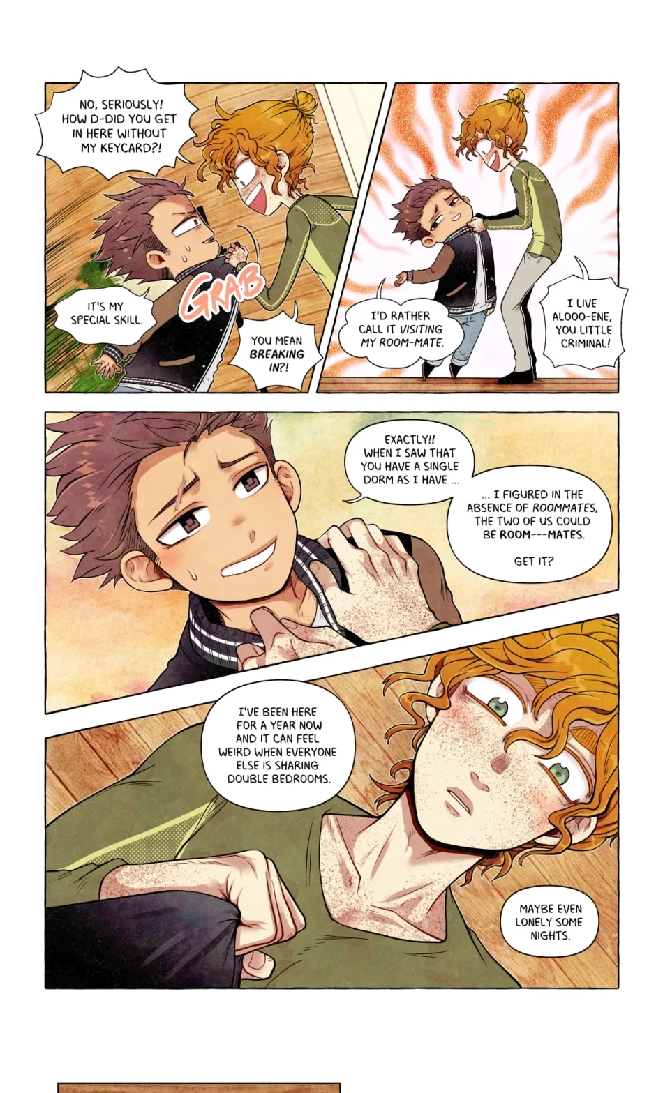 My bias gets on the last train Chapter 126 page 1