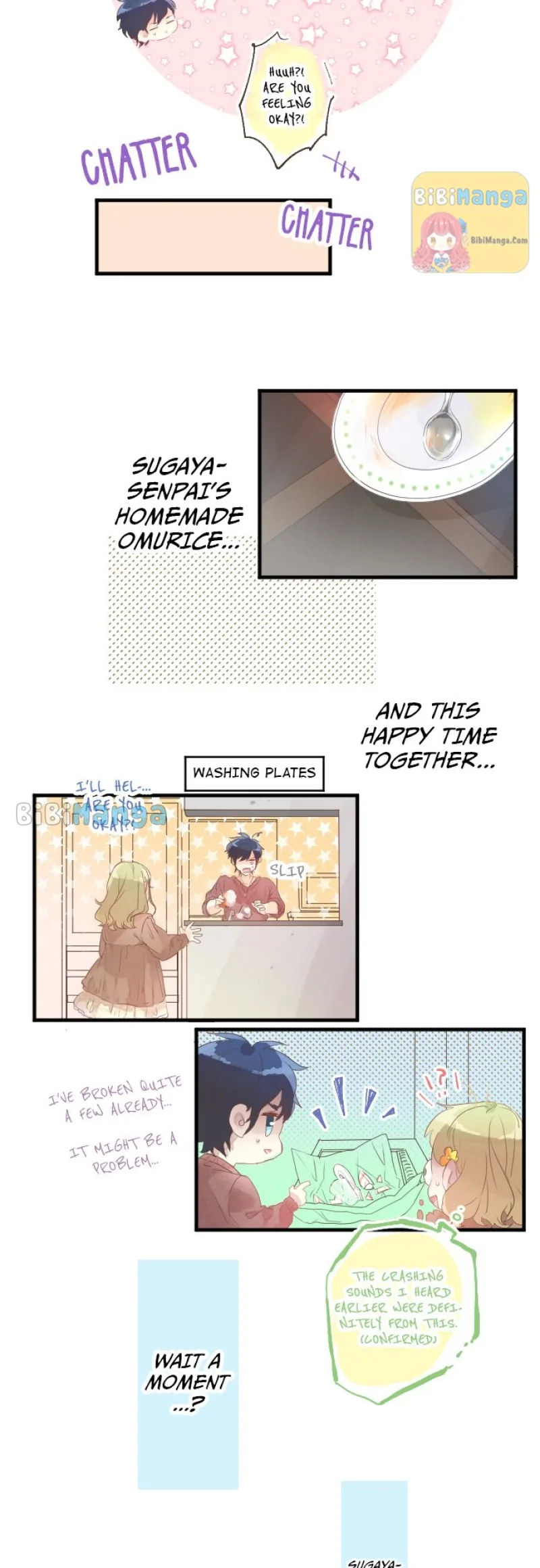 Love Hug Chapter 127 page 22