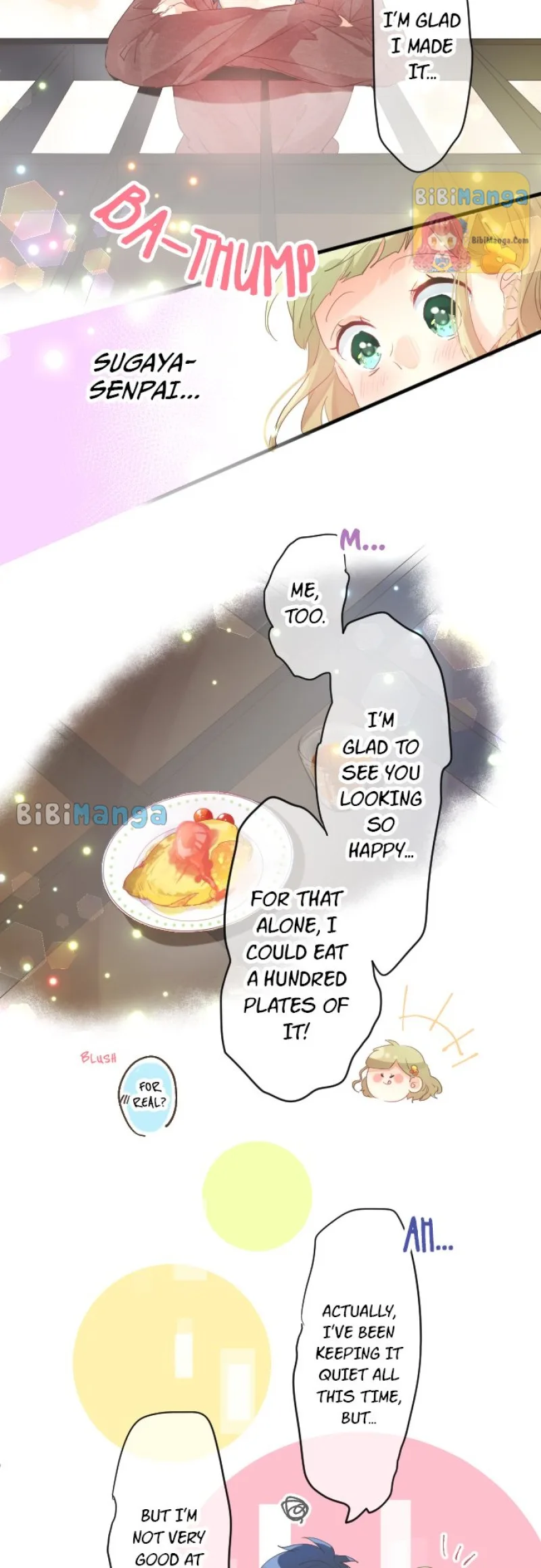 Love Hug Chapter 127 page 15