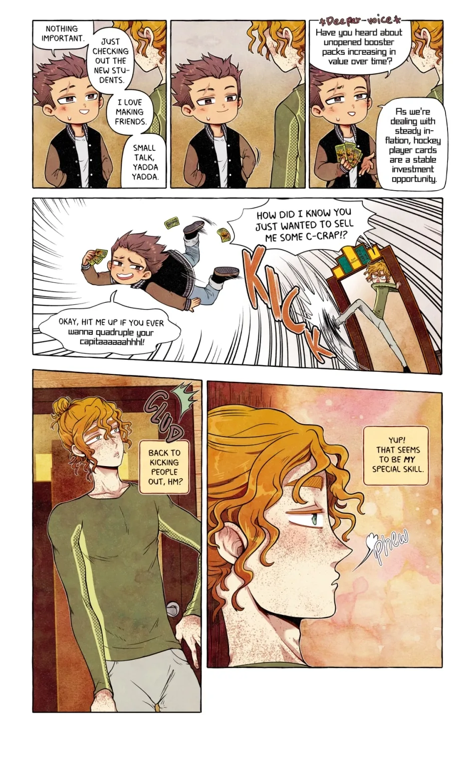 My bias gets on the last train Chapter 126 page 3