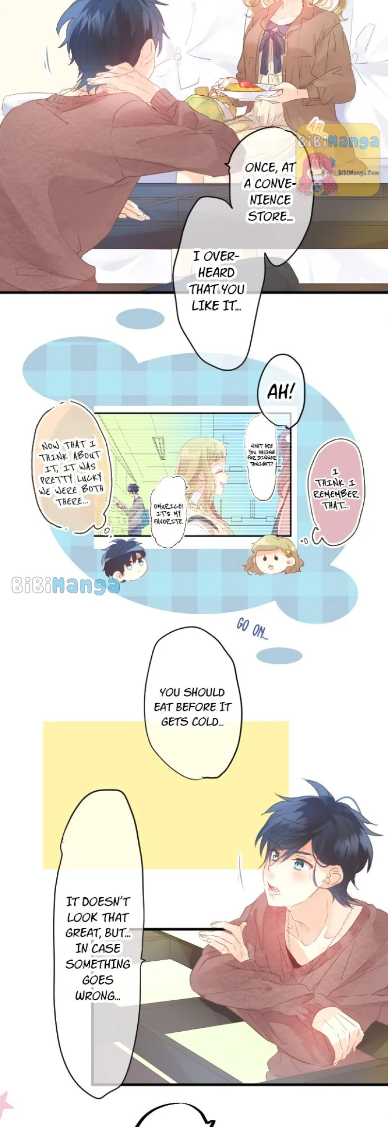 Love Hug Chapter 127 page 9