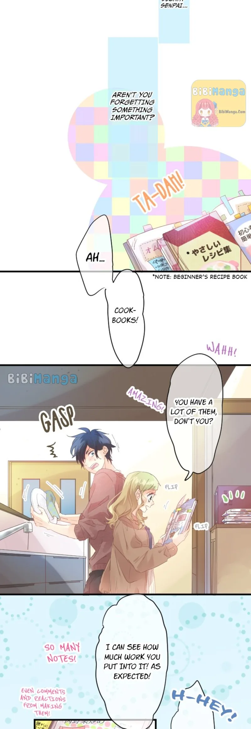 Love Hug Chapter 127 page 23