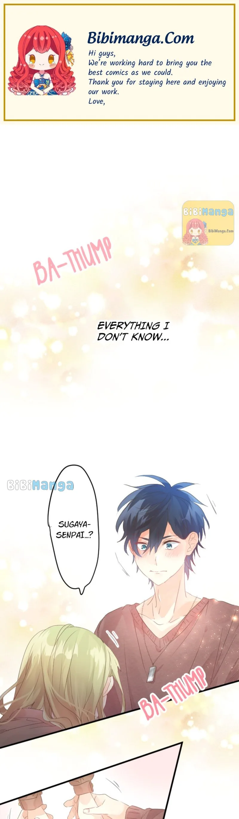 Love Hug Chapter 128 page 3