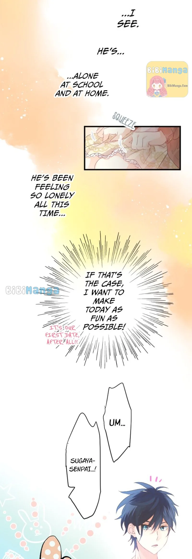 Love Hug Chapter 128 page 15