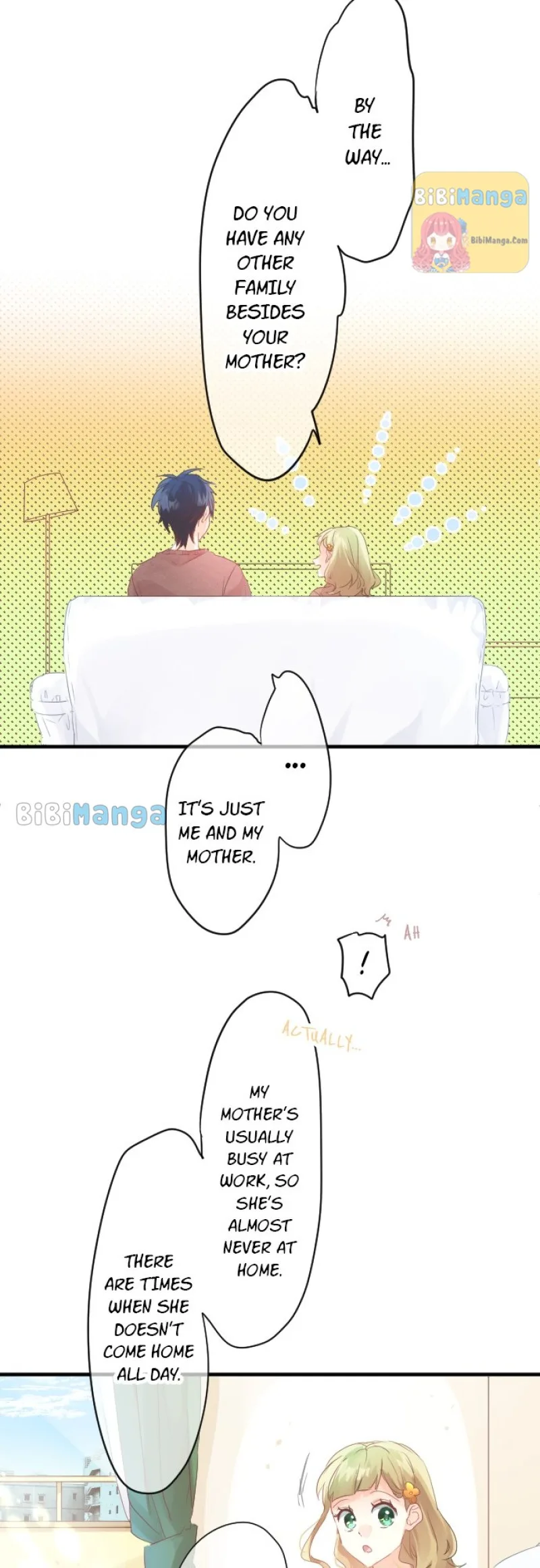 Love Hug Chapter 128 page 13