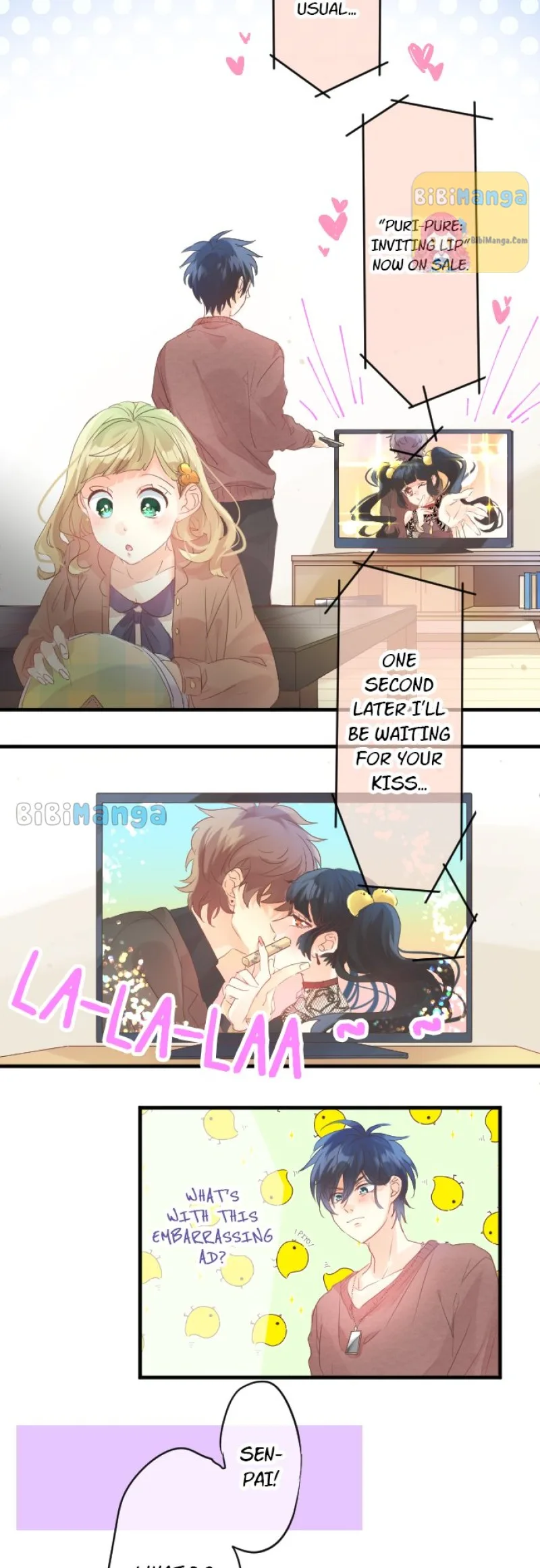 Love Hug Chapter 128 page 22