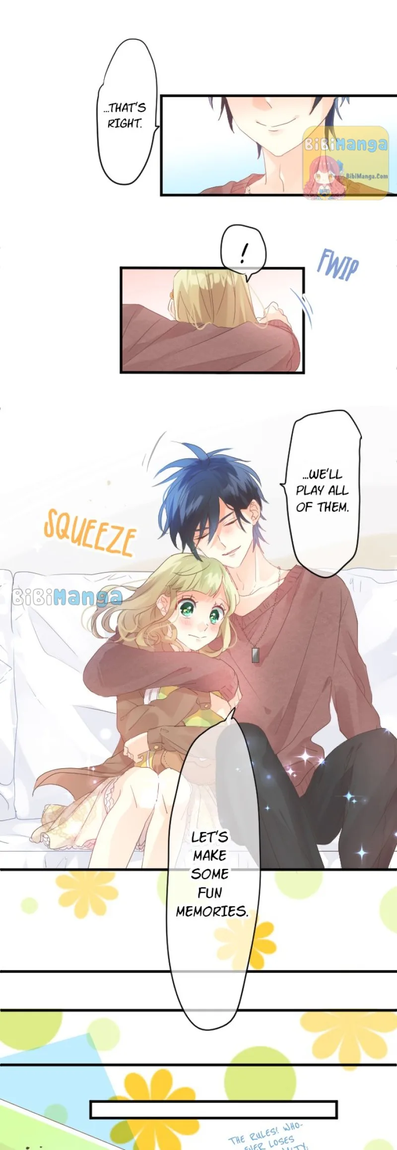 Love Hug Chapter 128 page 19