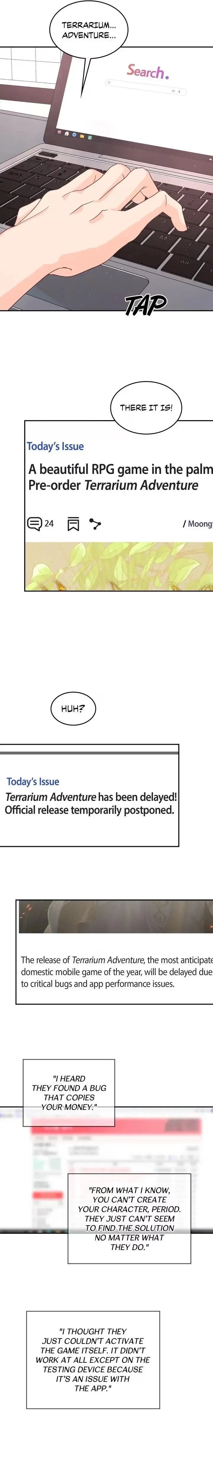 Terrarium Adventure Chapter 123 page 21