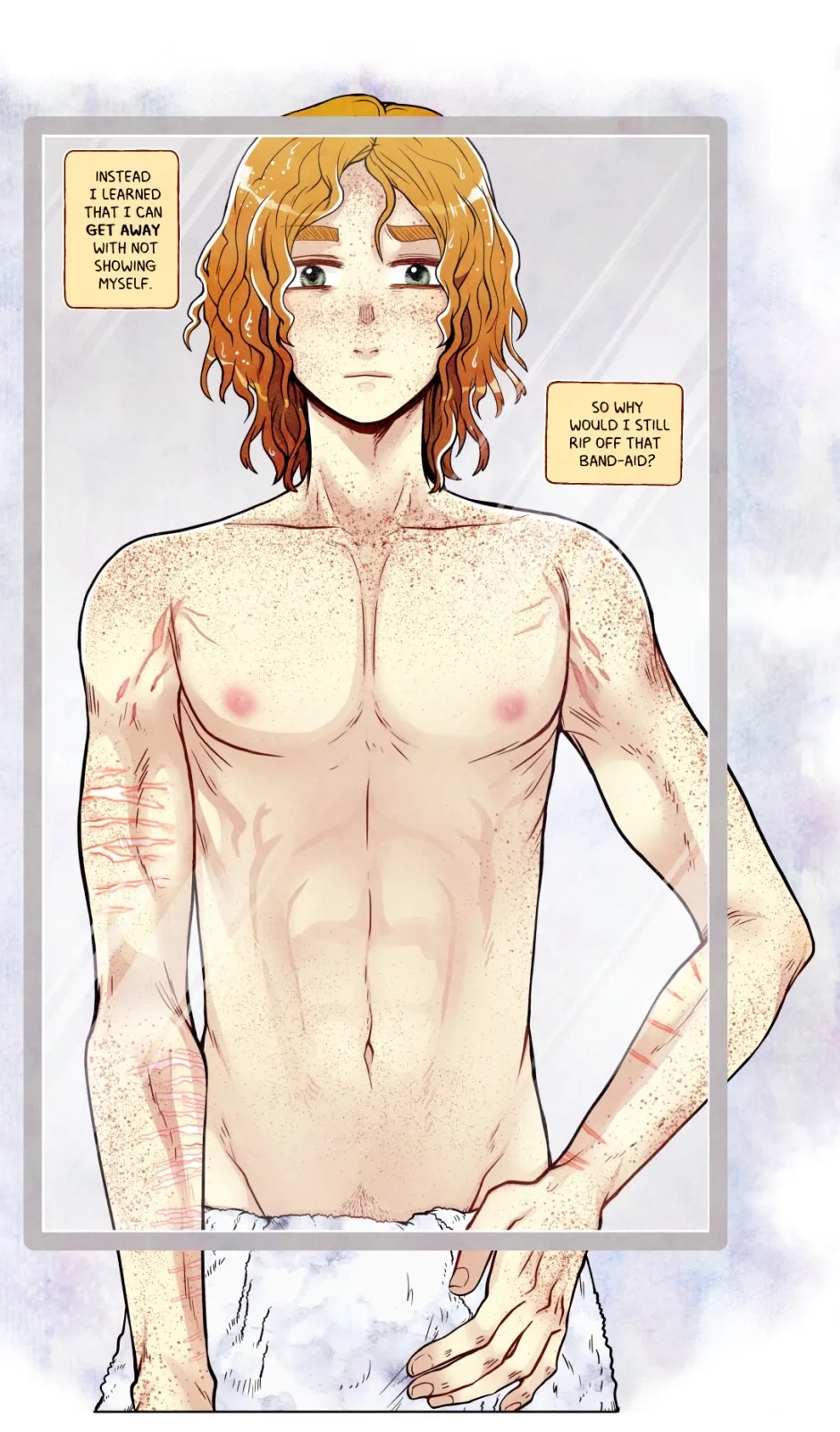 My bias gets on the last train Chapter 127 page 2
