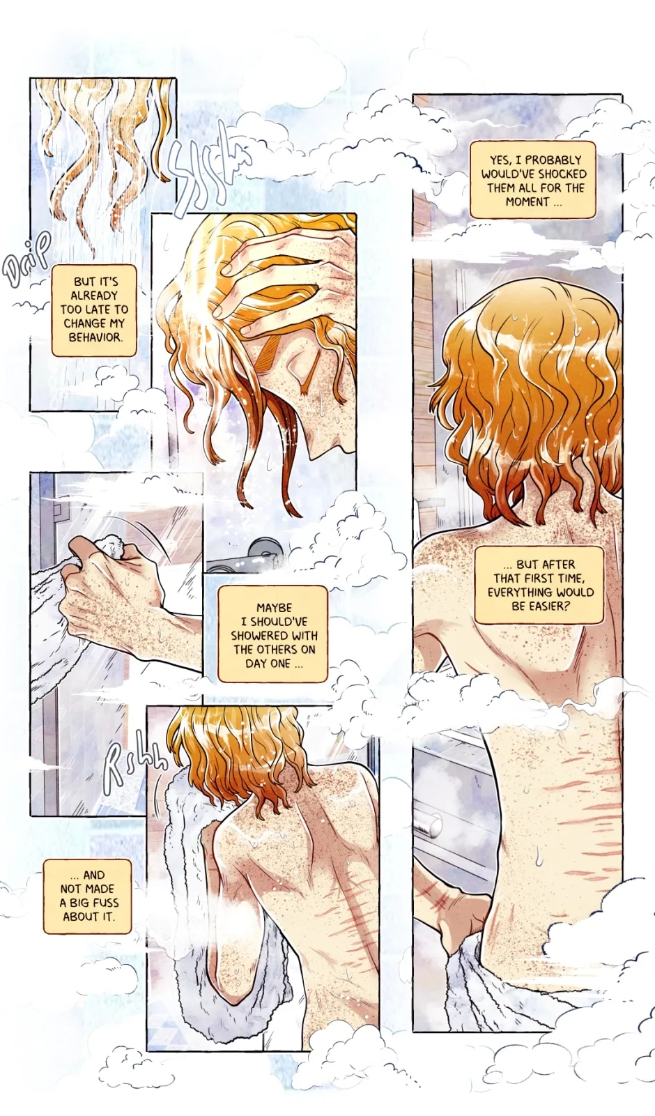 My bias gets on the last train Chapter 127 page 1