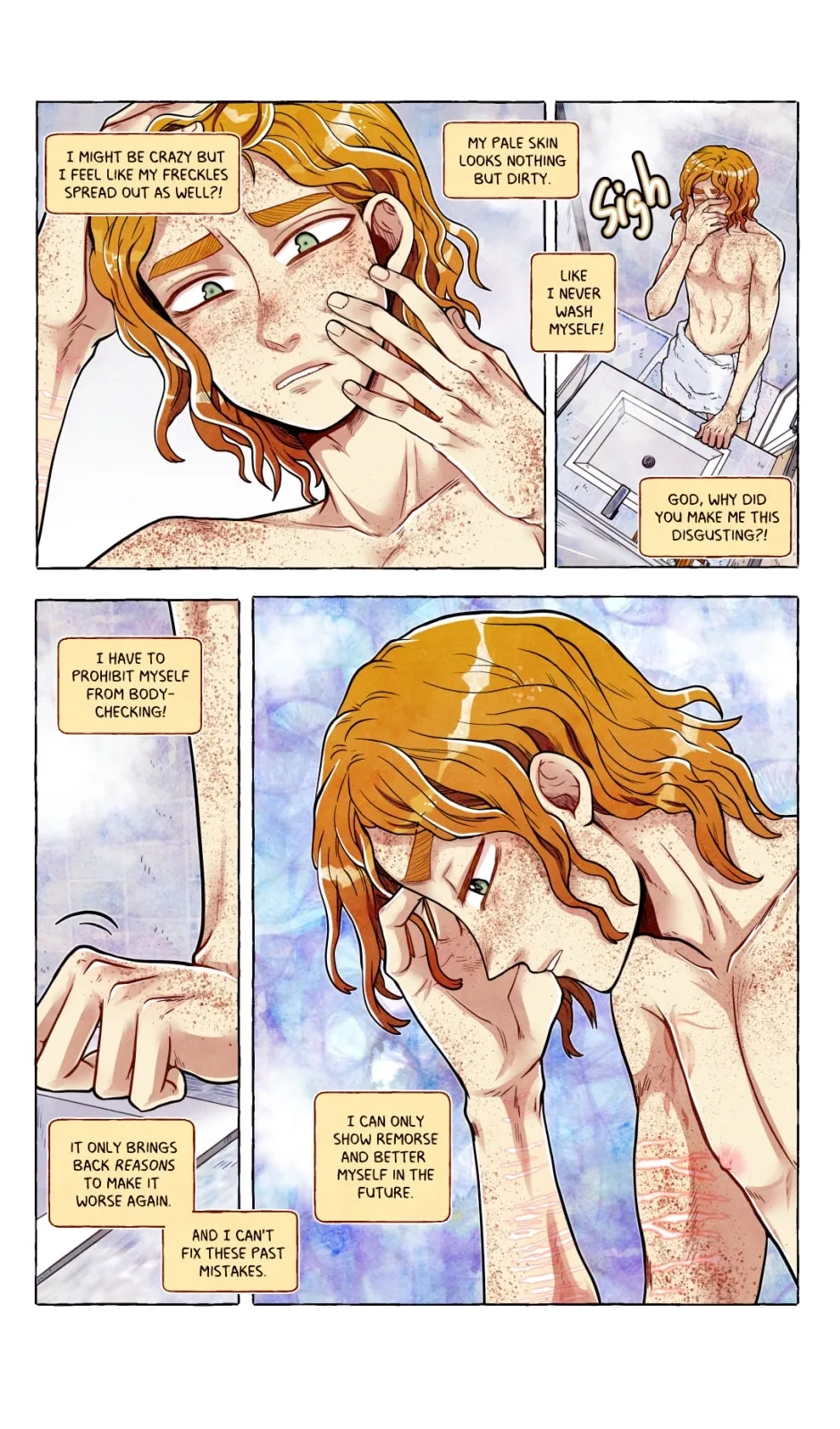 My bias gets on the last train Chapter 127 page 4