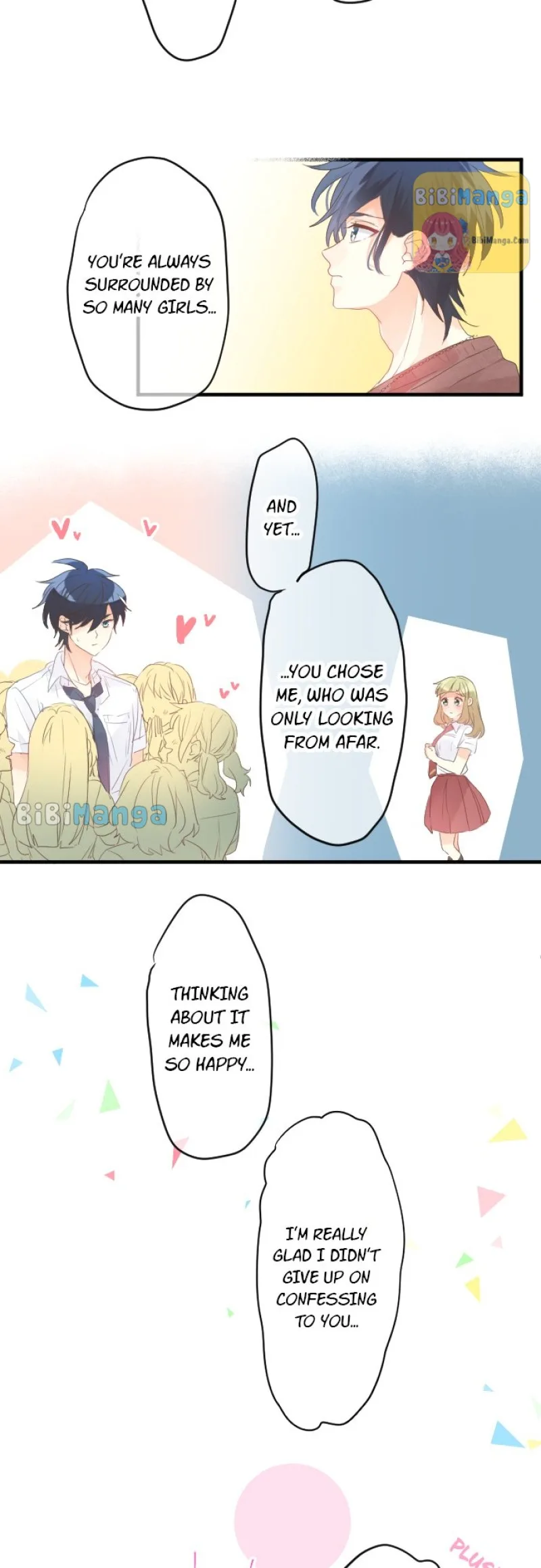 Love Hug Chapter 130 page 17