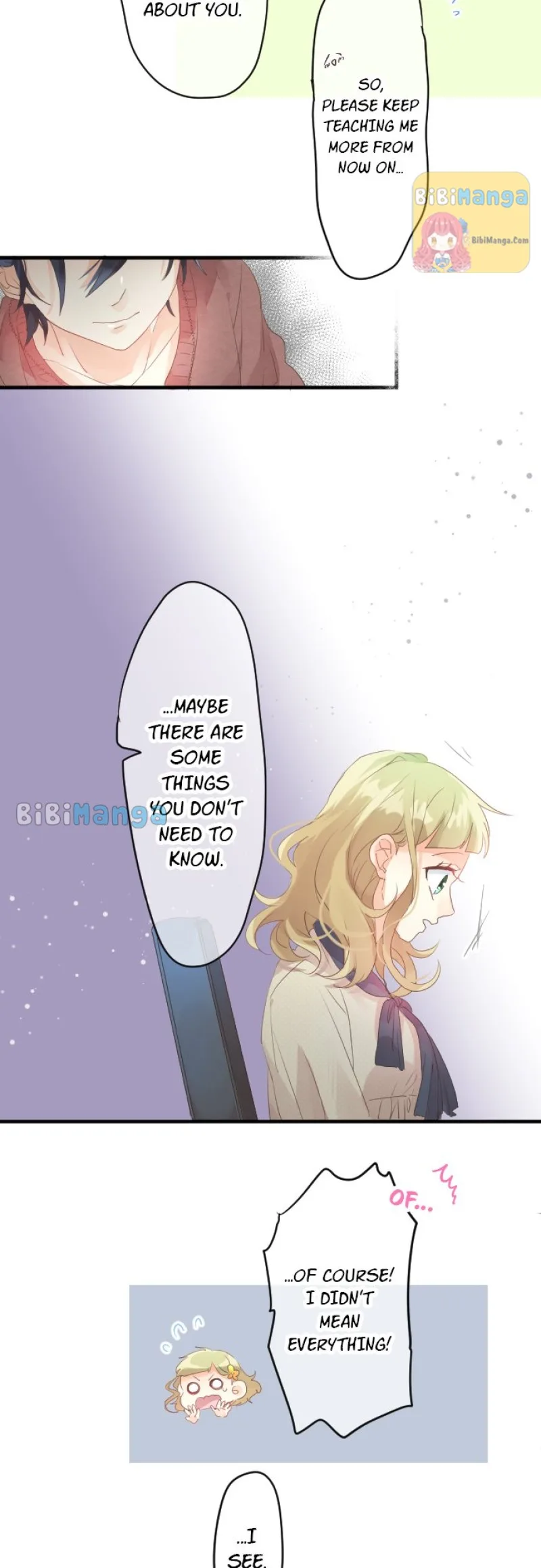 Love Hug Chapter 130 page 13