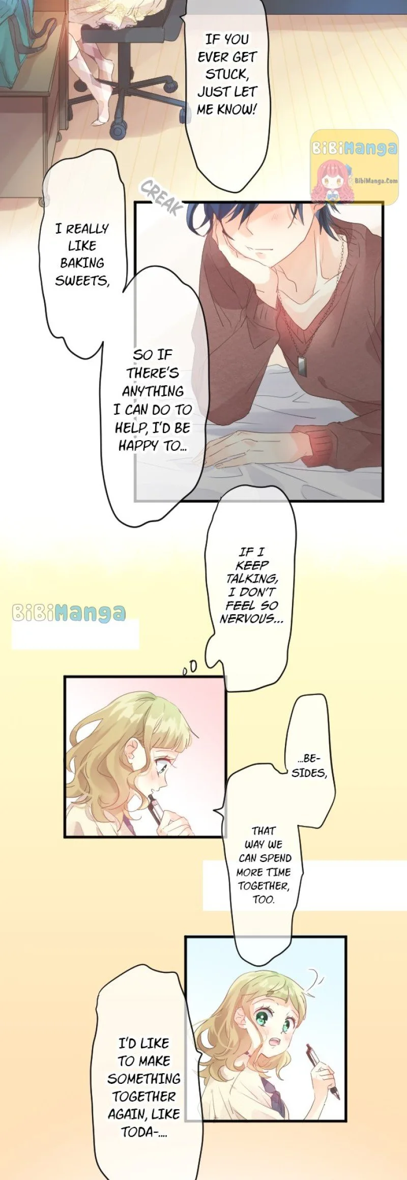 Love Hug Chapter 130 page 7