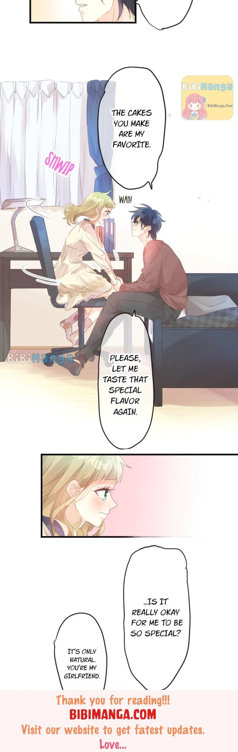 Love Hug Chapter 130 page 16