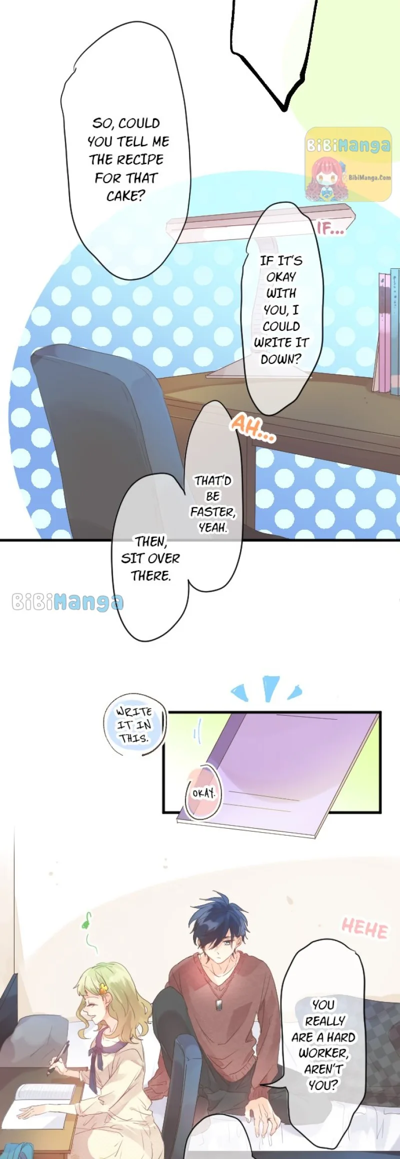 Love Hug Chapter 130 page 6