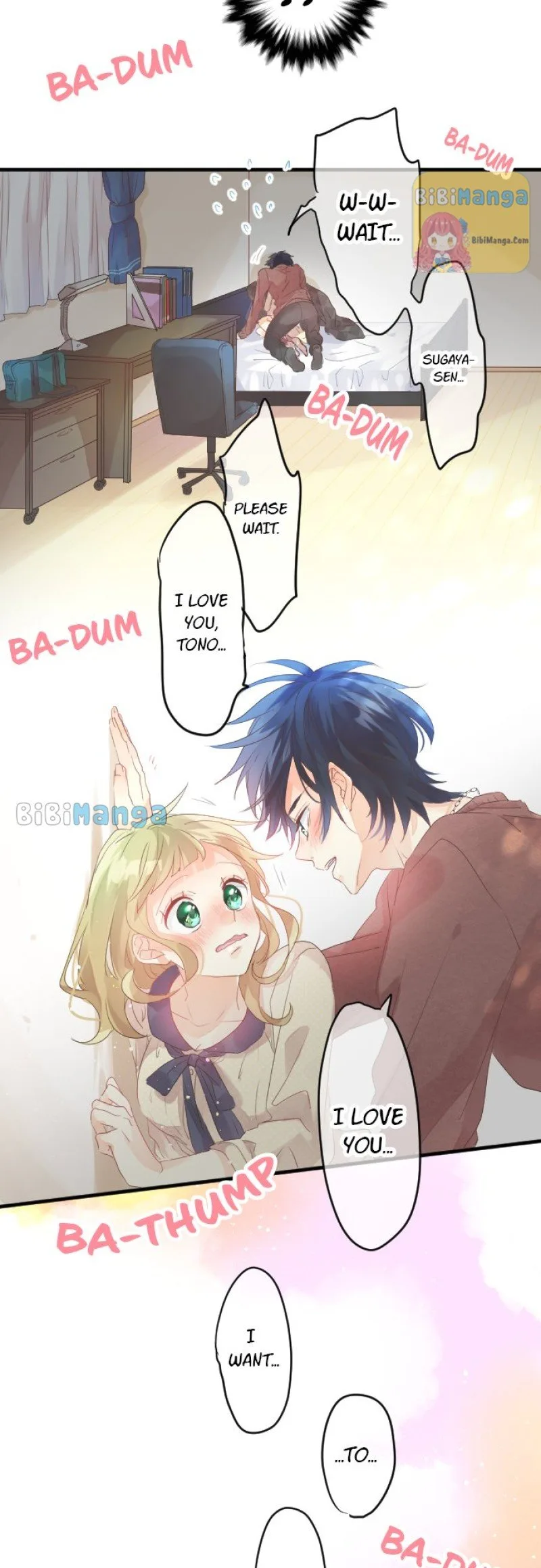 Love Hug Chapter 130 page 29
