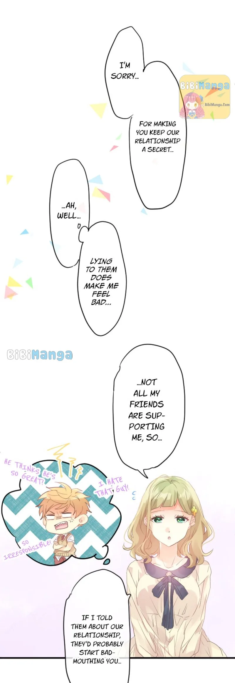 Love Hug Chapter 130 page 19