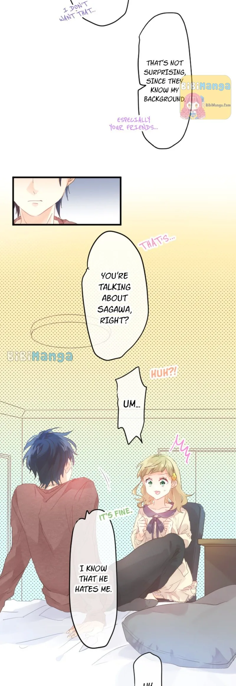 Love Hug Chapter 130 page 20