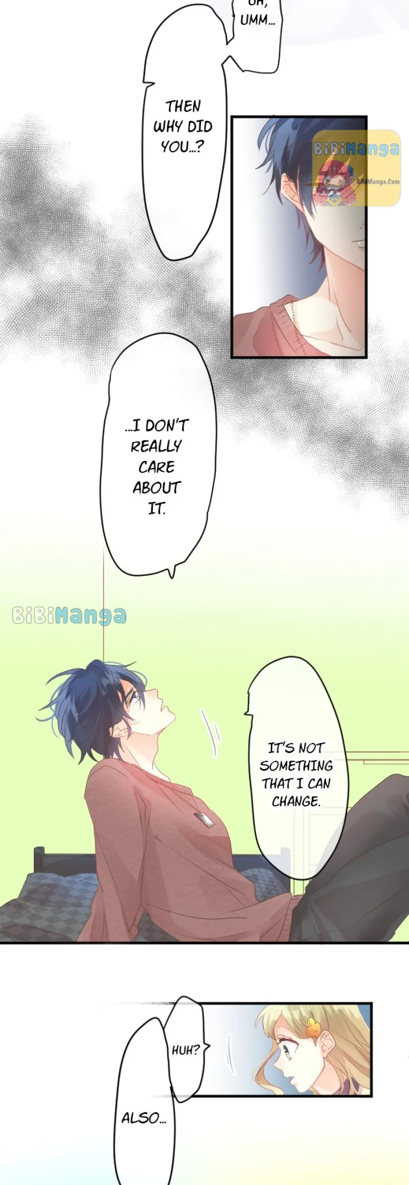 Love Hug Chapter 130 page 21