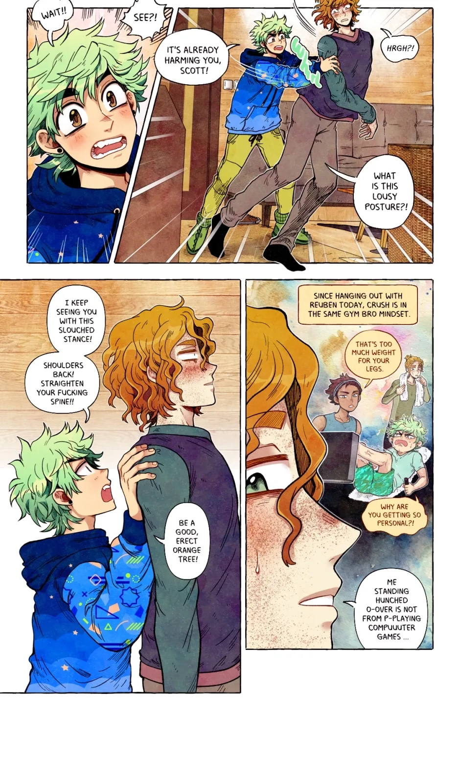 My bias gets on the last train Chapter 129 page 3