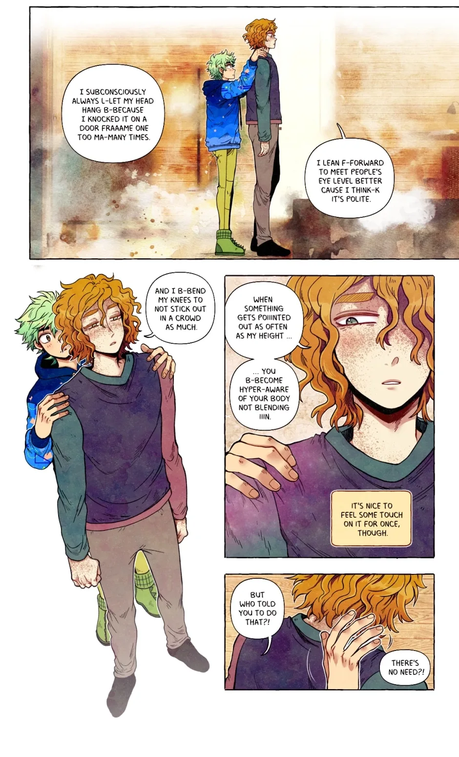 My bias gets on the last train Chapter 129 page 4