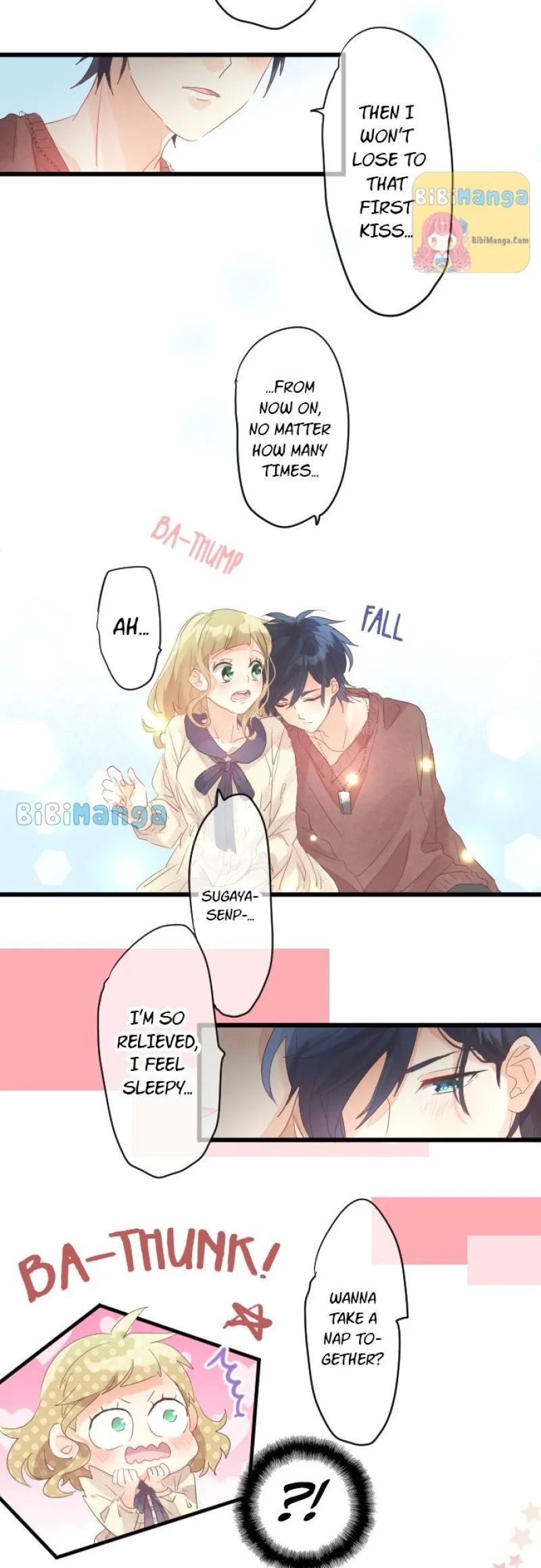Love Hug Chapter 131 page 15
