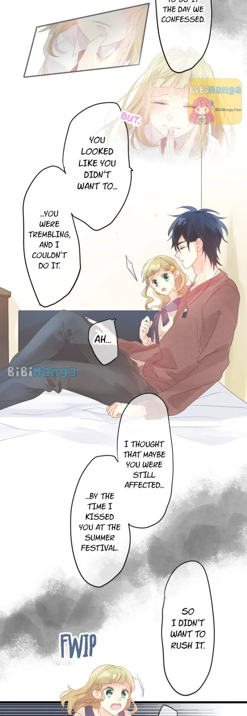 Love Hug Chapter 131 page 12