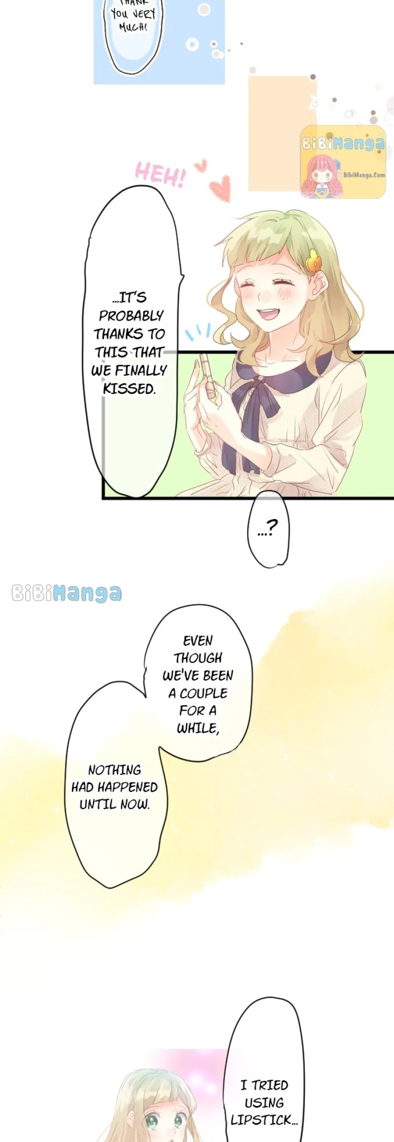 Love Hug Chapter 131 page 9