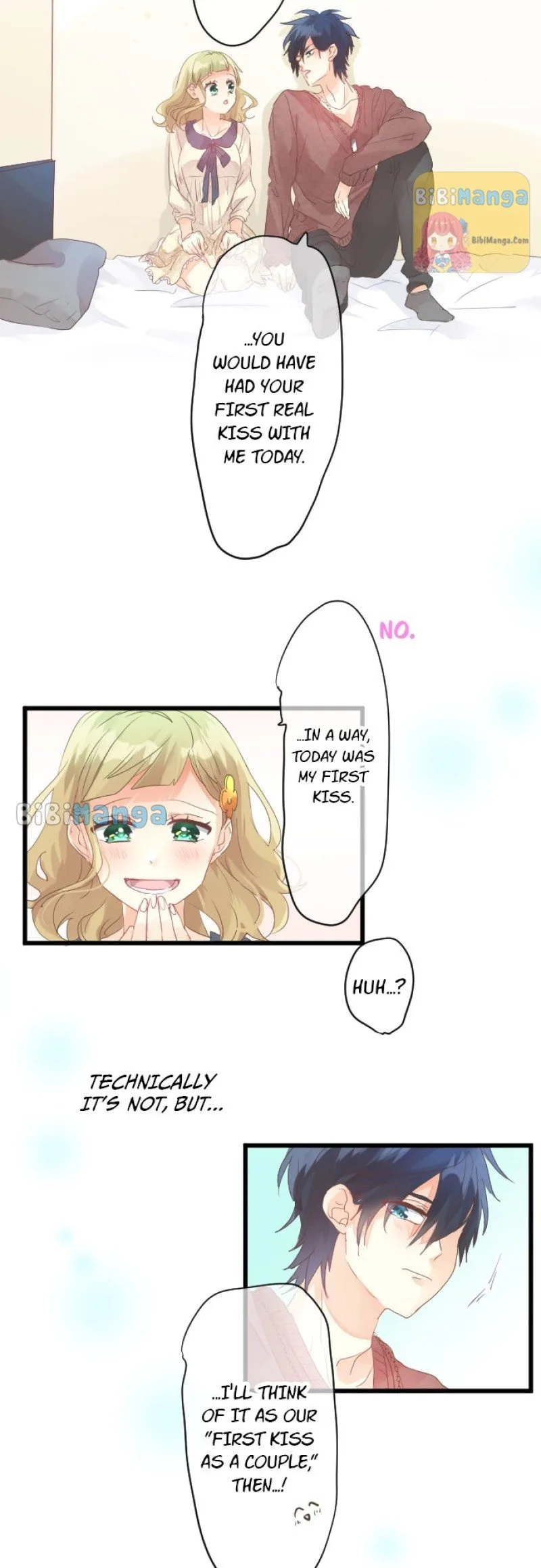 Love Hug Chapter 131 page 14
