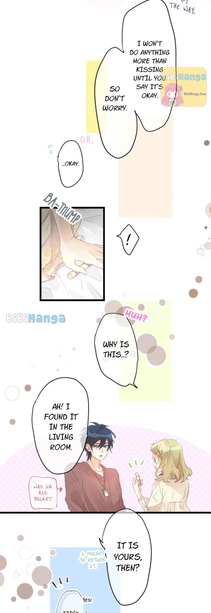 Love Hug Chapter 131 page 8