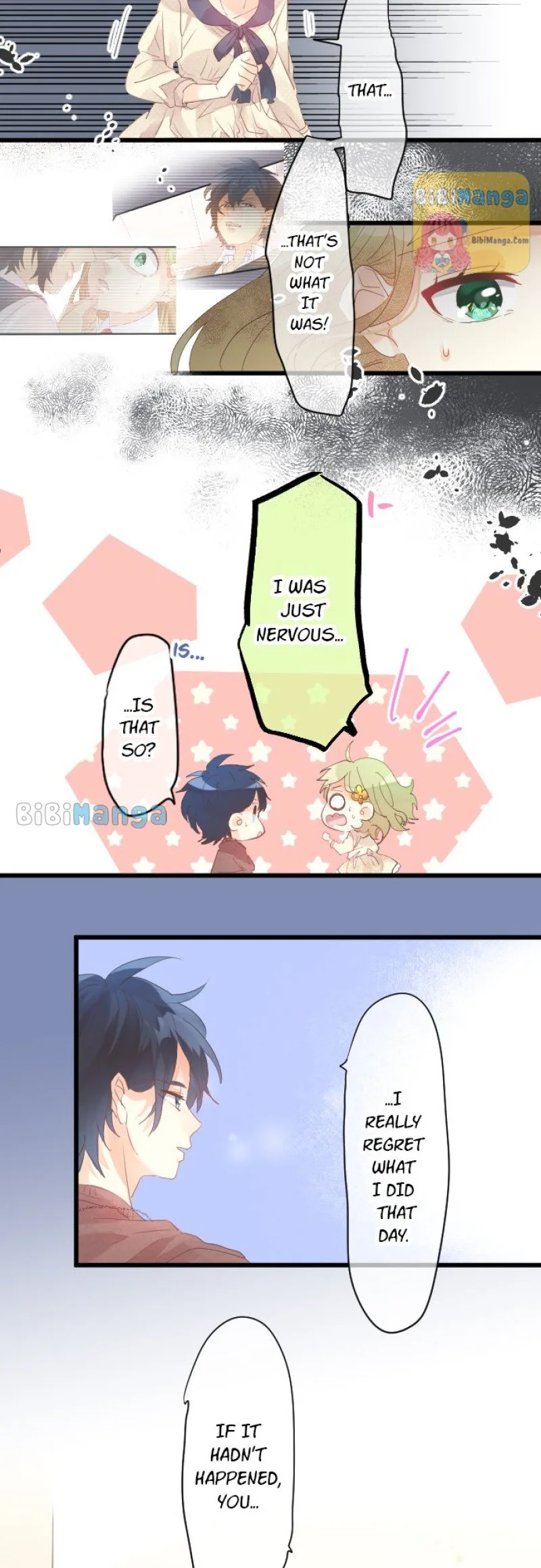 Love Hug Chapter 131 page 13
