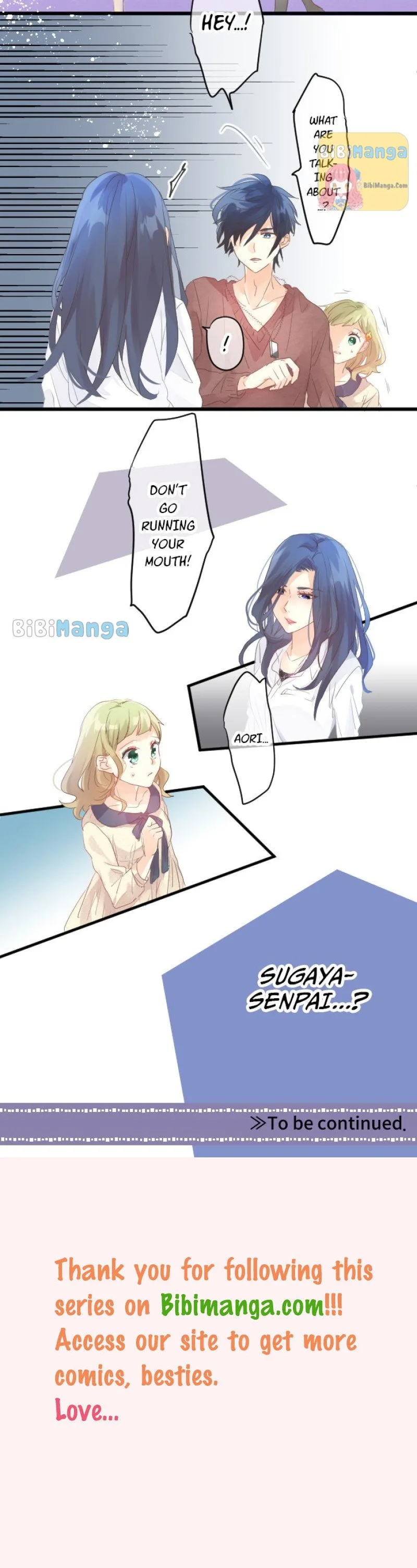 Love Hug Chapter 131 page 31