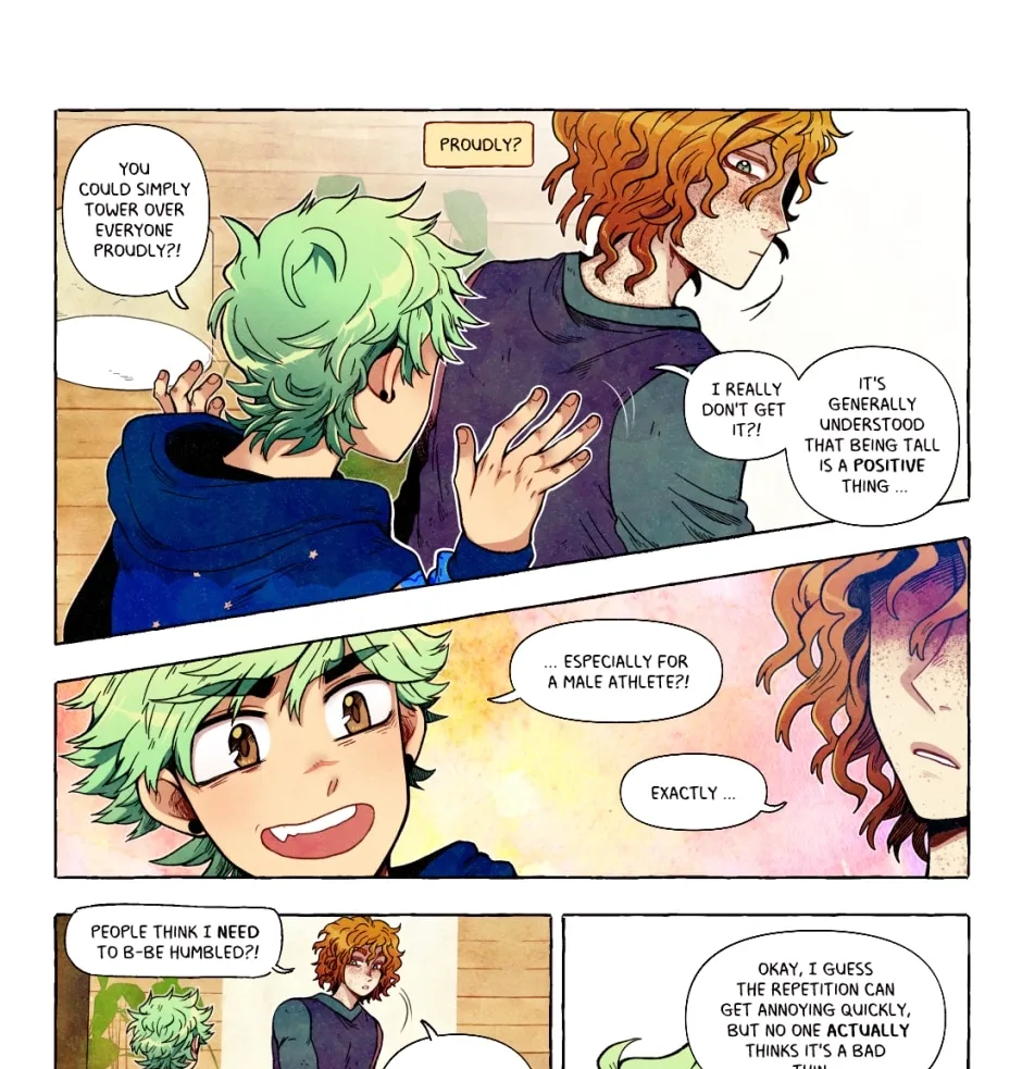 My bias gets on the last train Chapter 130 page 1
