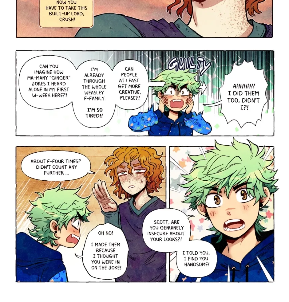 My bias gets on the last train Chapter 130 page 3