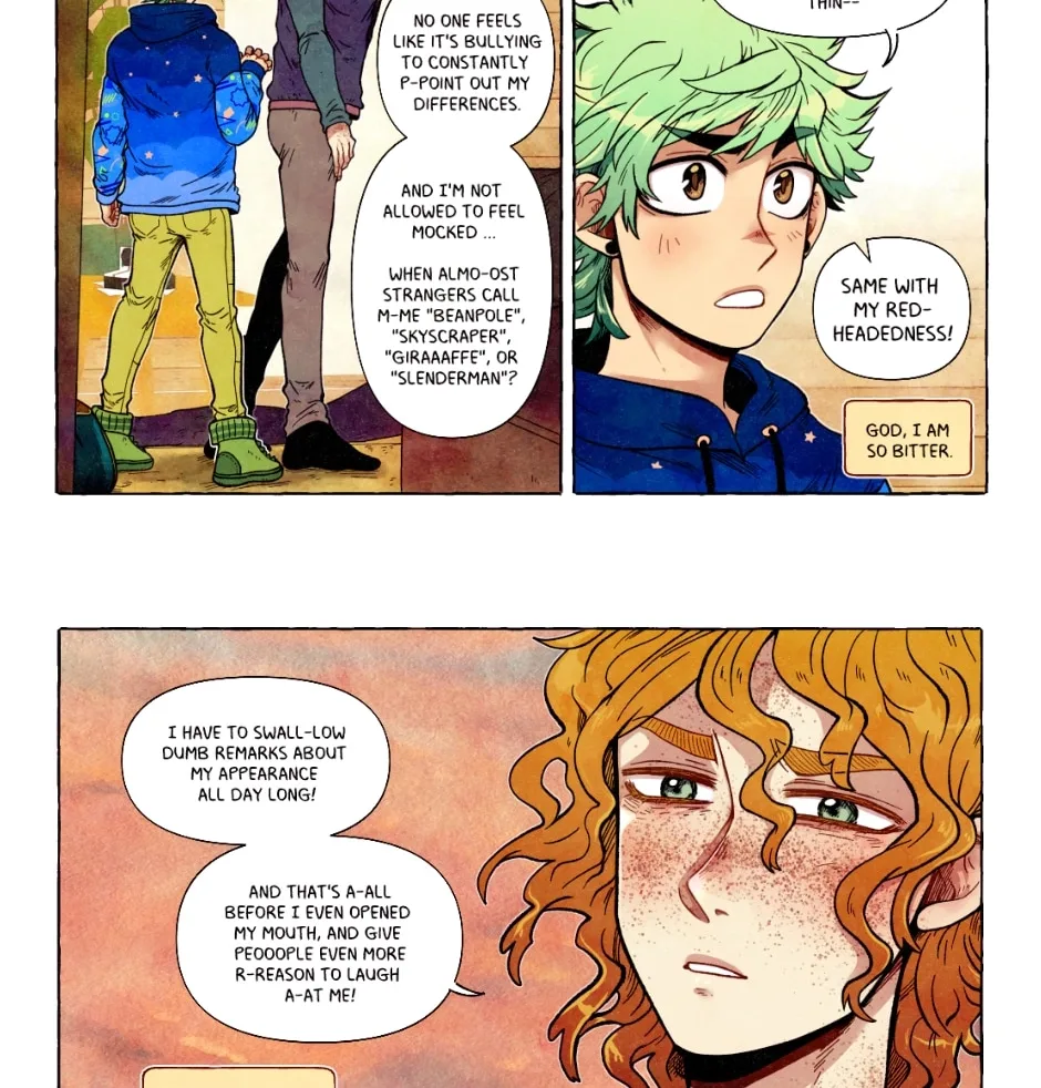 My bias gets on the last train Chapter 130 page 2
