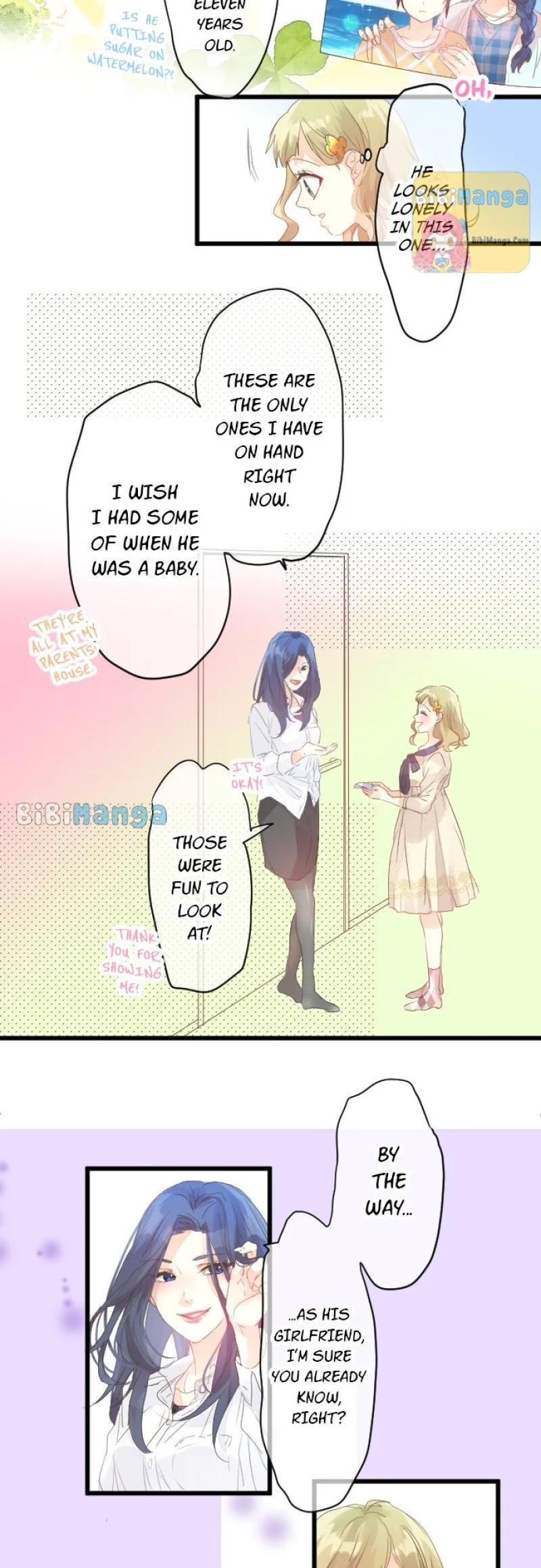 Love Hug Chapter 131 page 29