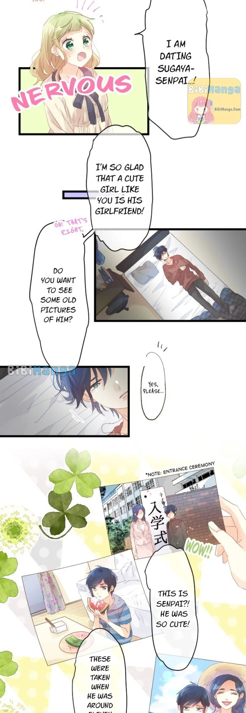 Love Hug Chapter 131 page 28