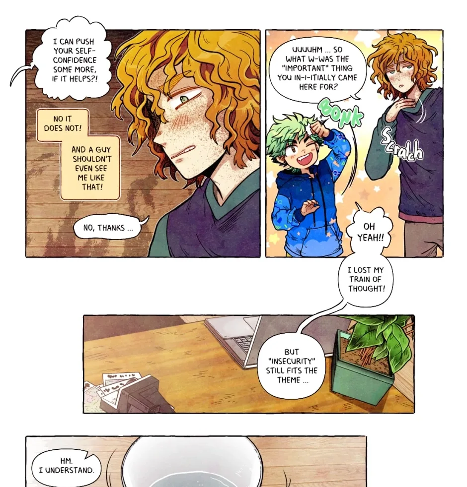 My bias gets on the last train Chapter 130 page 4
