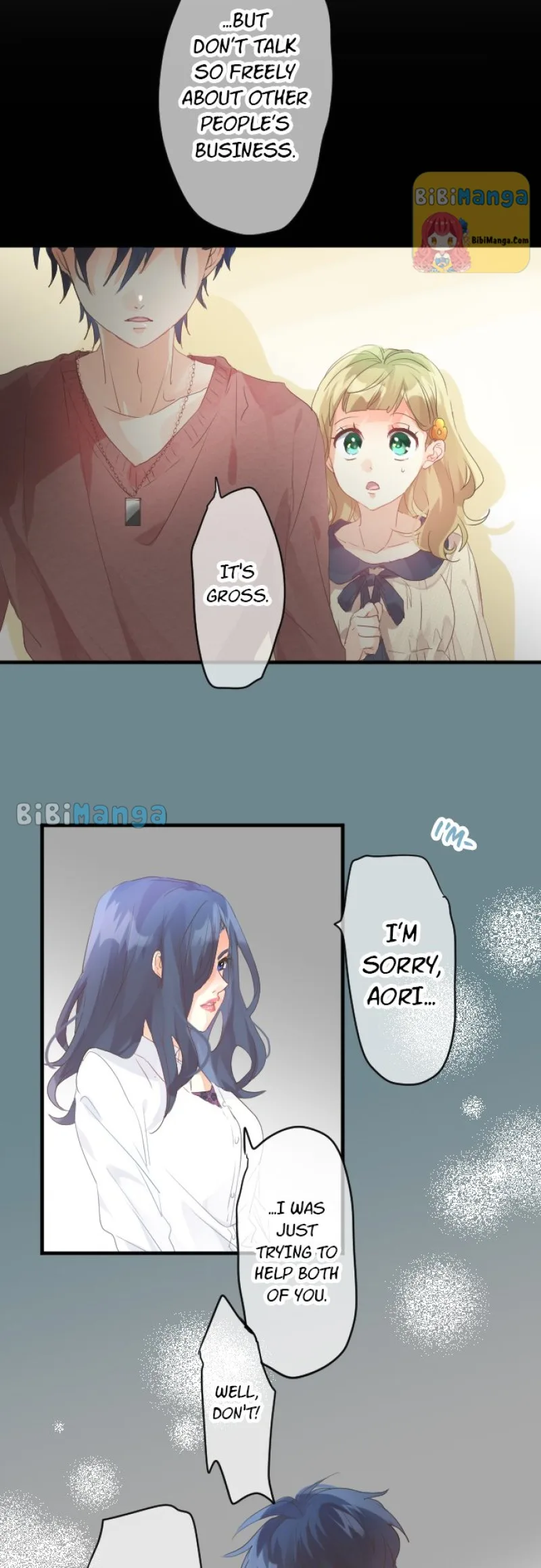 Love Hug Chapter 132 page 4
