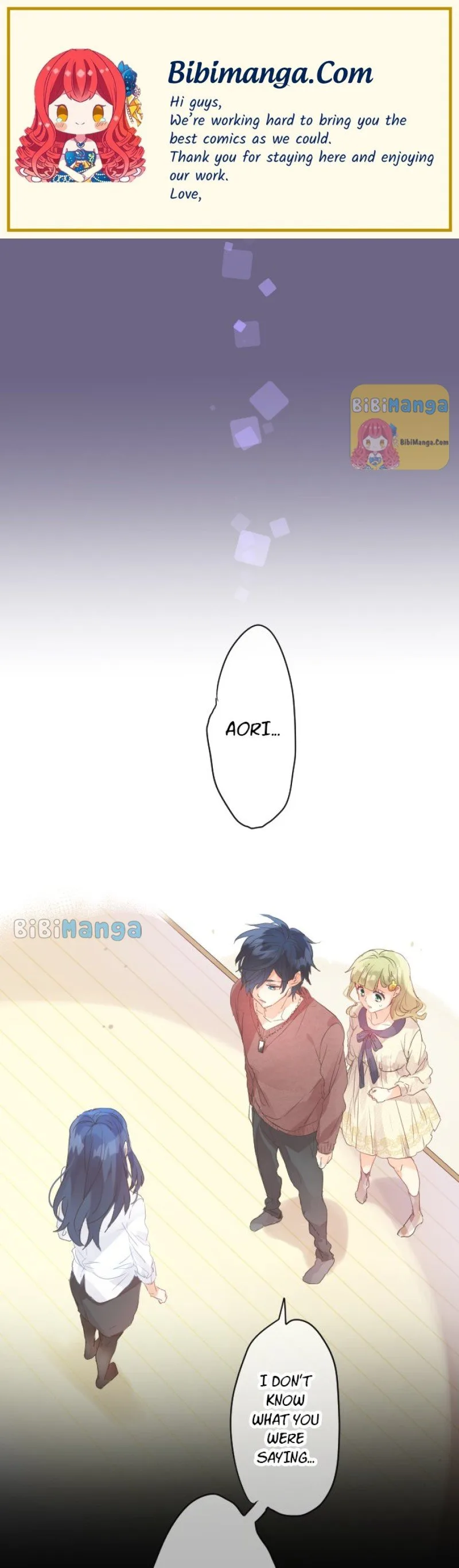 Love Hug Chapter 132 page 3