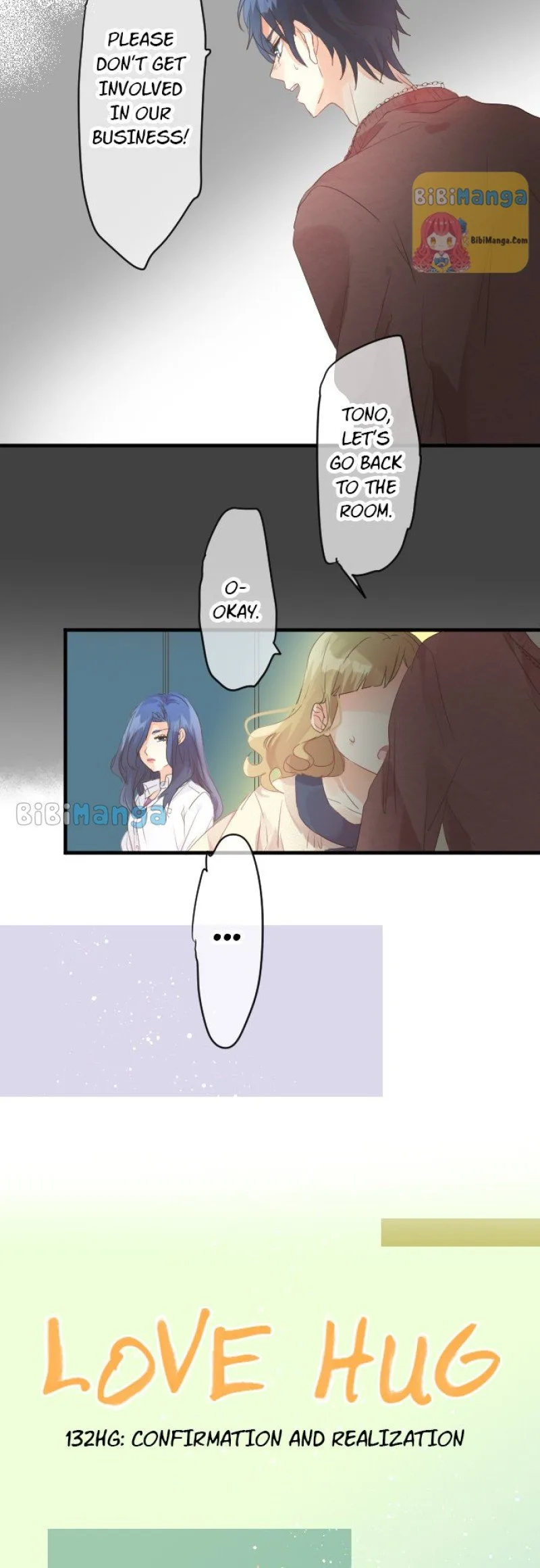 Love Hug Chapter 132 page 5