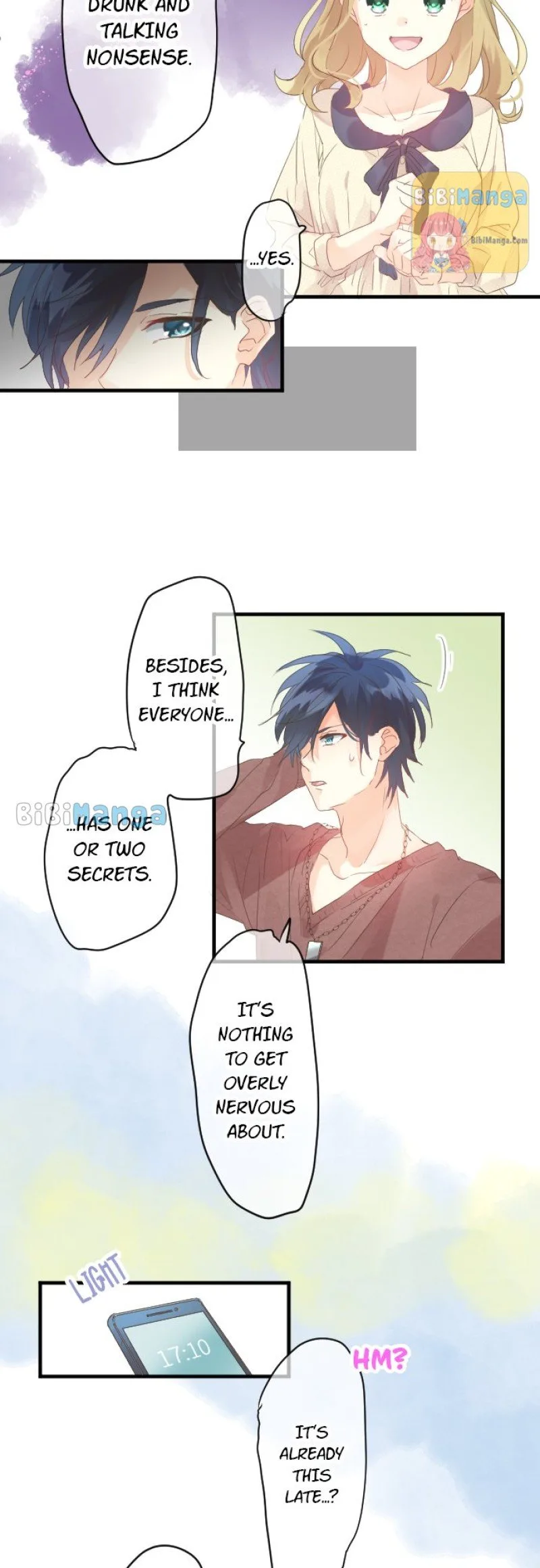 Love Hug Chapter 132 page 8